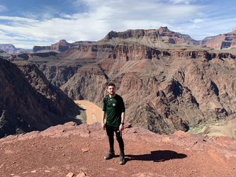 Grand Canyon: Me