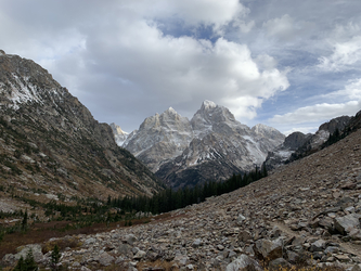 Grand Tetons: Grand Teton Peak