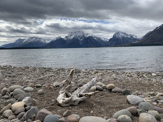 Grand Tetons: Lake