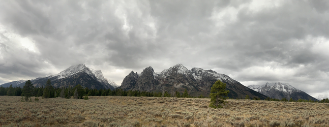 Grand Tetons: Landscape