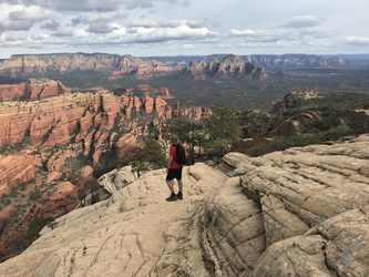 Sedona: Me