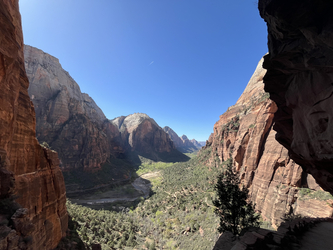 Zion: Angels Landing Path