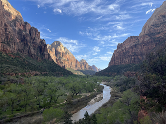 Zion: landscape