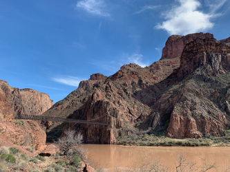 grand canyon: bridge