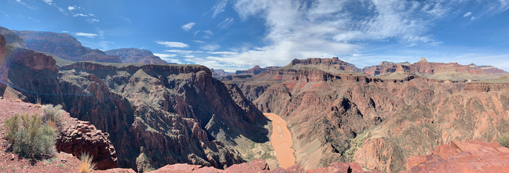 grand canyon: pano