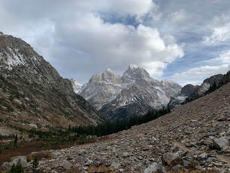 grand teton: grand teton view