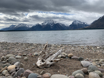 grand teton: lake