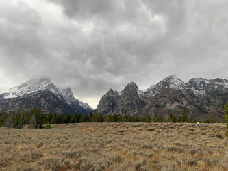 grand tetons: landscape