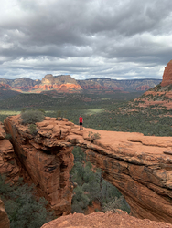 sedona: devil bridge