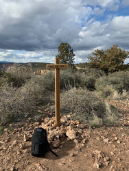 sedona: trail end