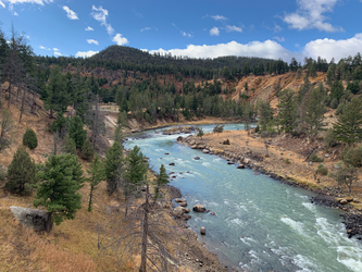 yellowstone: river