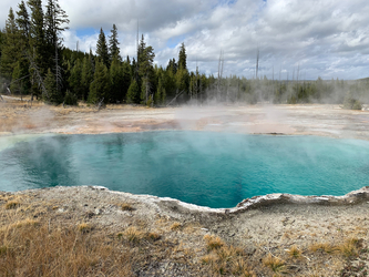 yellowstone: spring